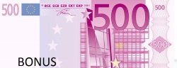 bonus 500euro