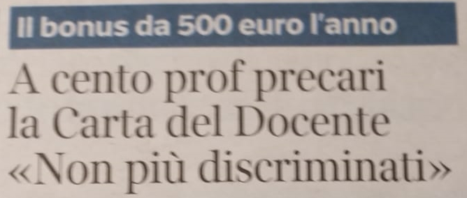 bonus inviato
