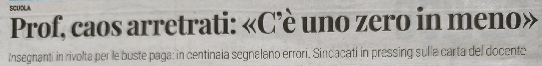 caos arretratip