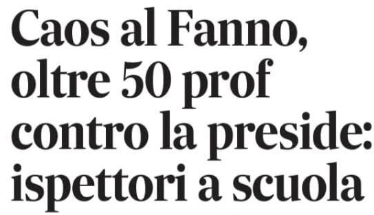 il caos fa