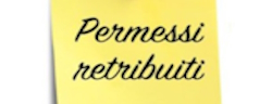 permessi retribuiti